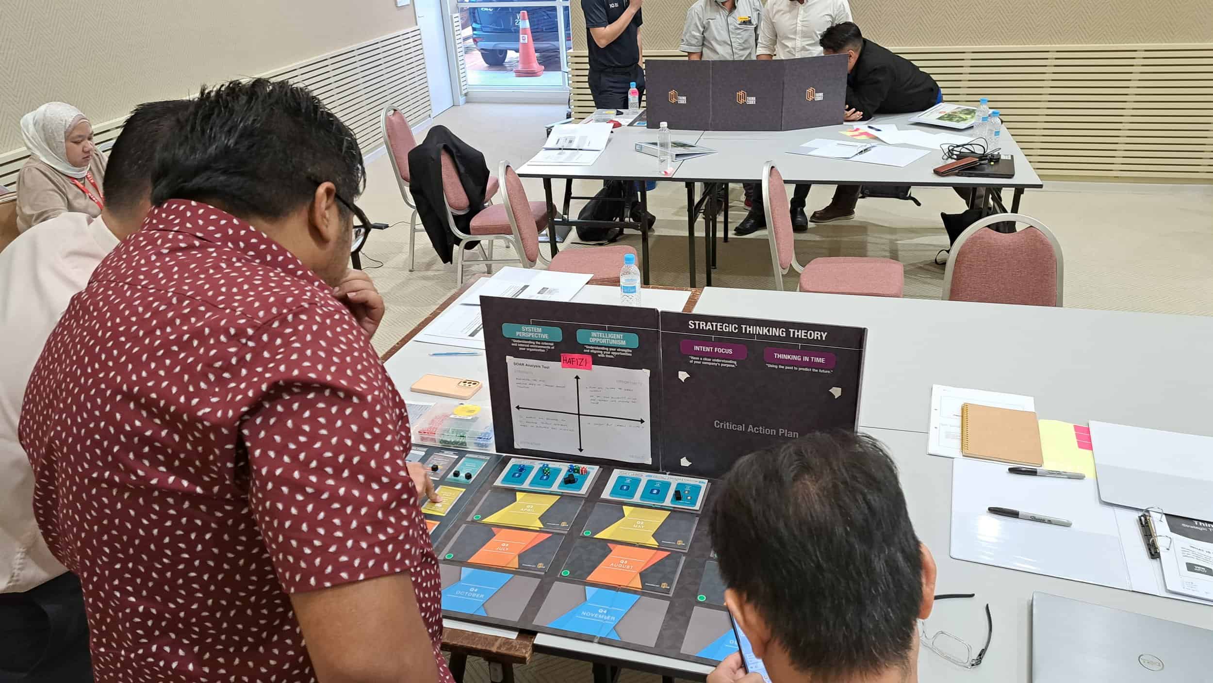 In-person facilitation